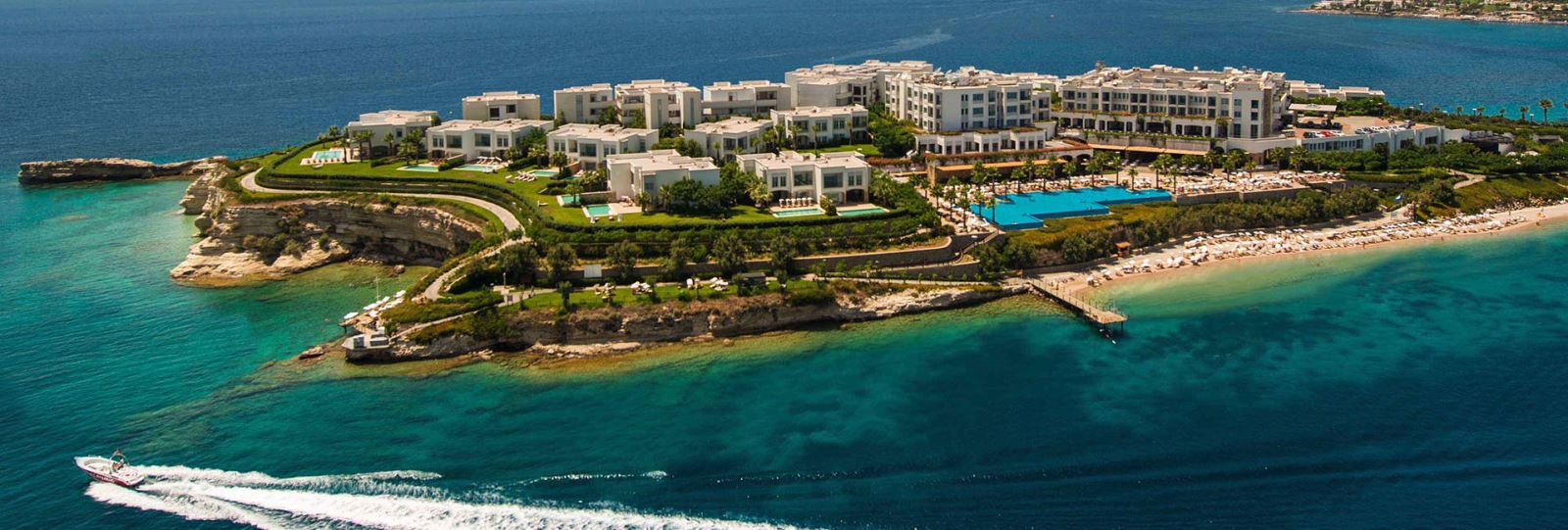 Xanadu Island Bodrum VIP Transfer